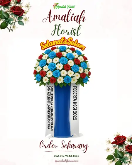Standing Flowers Karangsatu